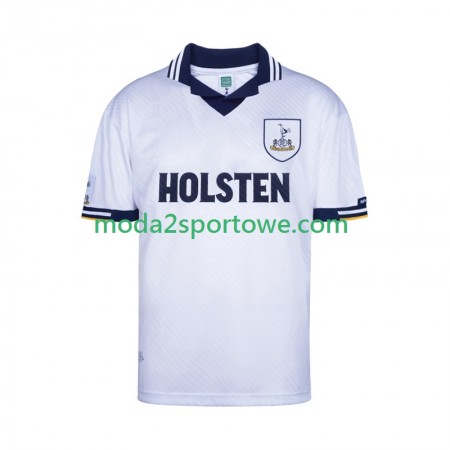 Koszulka Tottenham Hotspur Retro Domowe Stroje Piłkarskie 1994 Krótki Rękaw